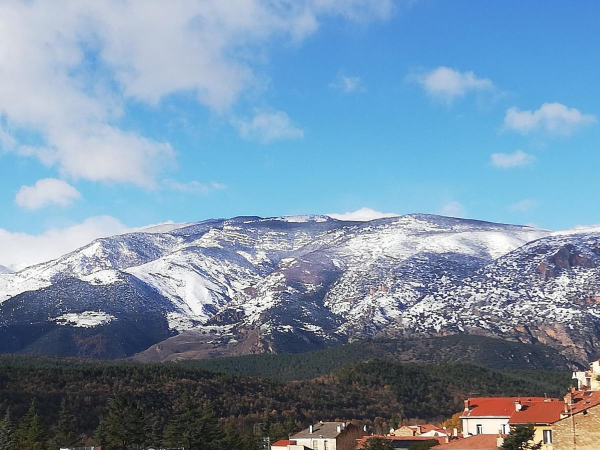 Hebergement Des Thermes Vernet-les-Bains Exteriér fotografie