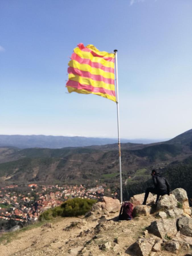 Hebergement Des Thermes Vernet-les-Bains Exteriér fotografie