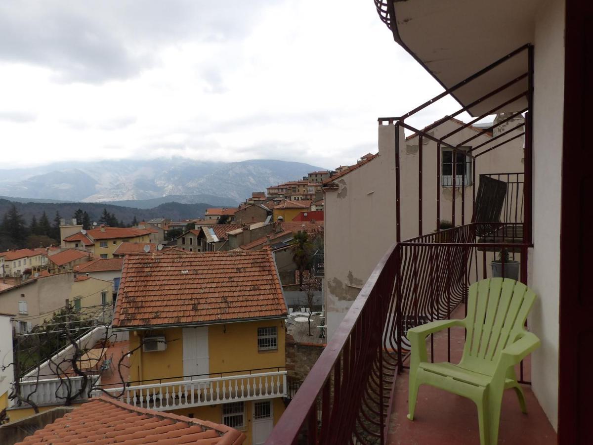 Hebergement Des Thermes Vernet-les-Bains Exteriér fotografie