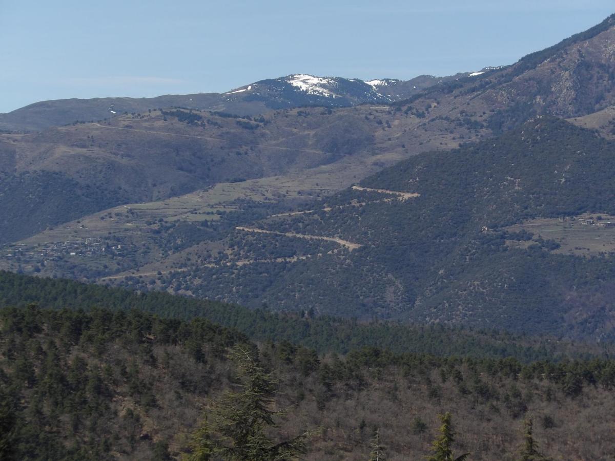 Hebergement Des Thermes Vernet-les-Bains Exteriér fotografie
