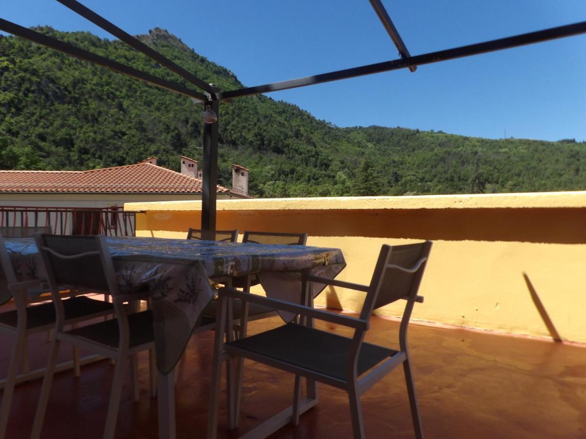 Hebergement Des Thermes Vernet-les-Bains Exteriér fotografie